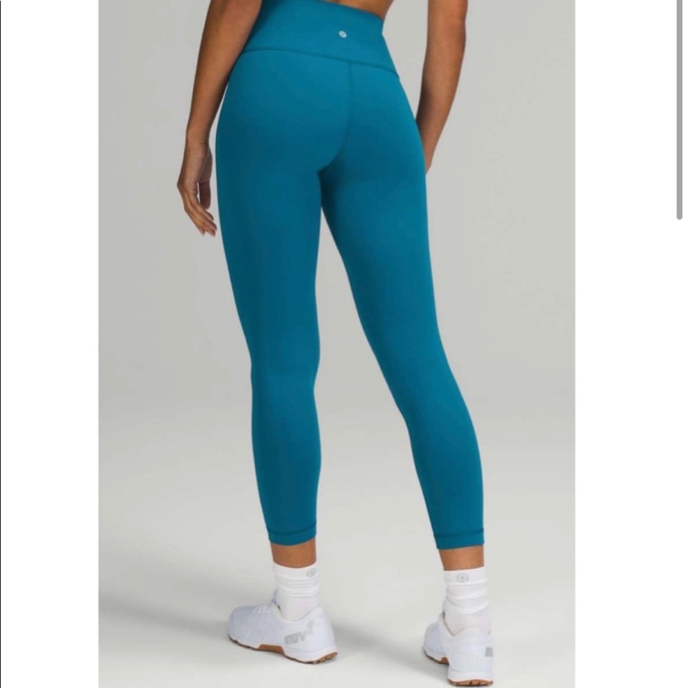 Lululemon Athletic Align pant teal blue size 6